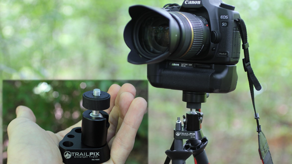TrailPix Ultralight Tripod project video thumbnail