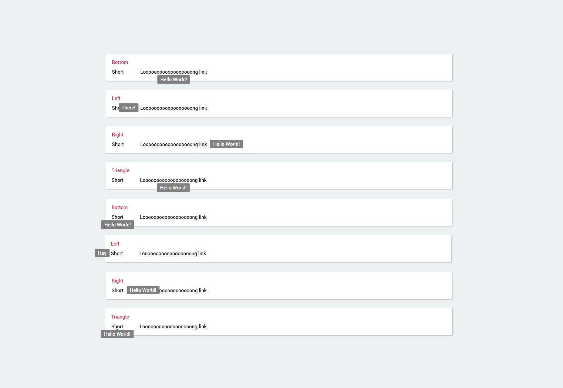 Super Simple CSS Tooltips