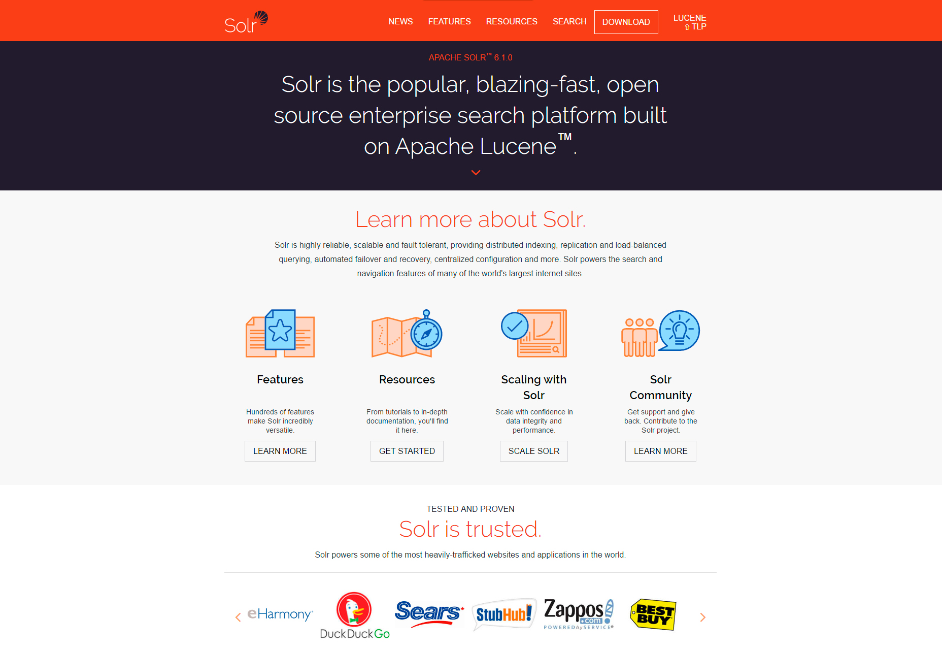 Solr: plataforma de búsqueda empresarial de código abierto