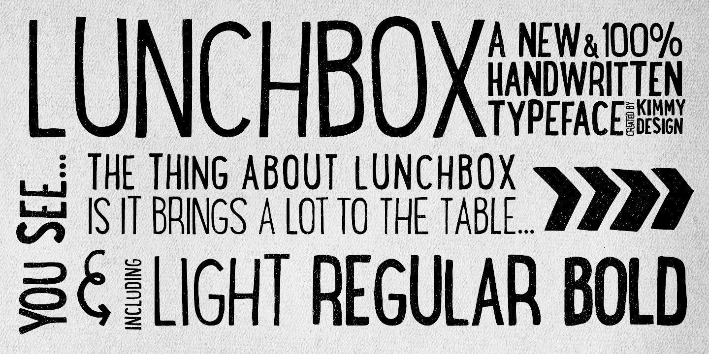 caja de almuerzo