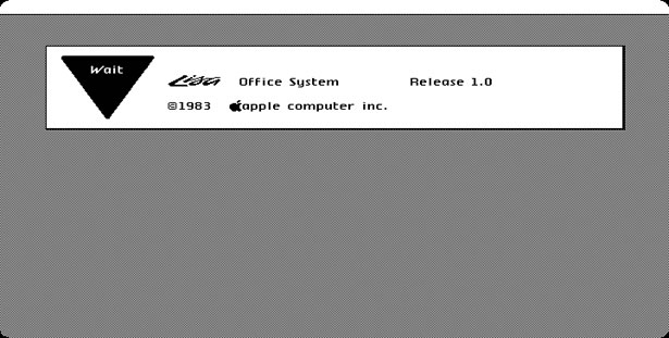 أبل ليزا OS 1