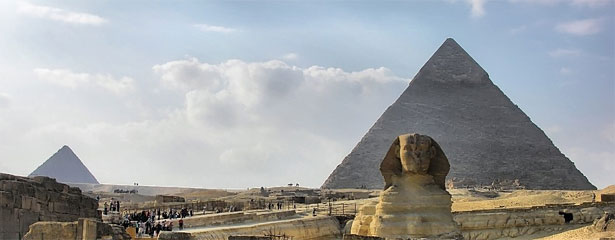 Egyptisch landschap