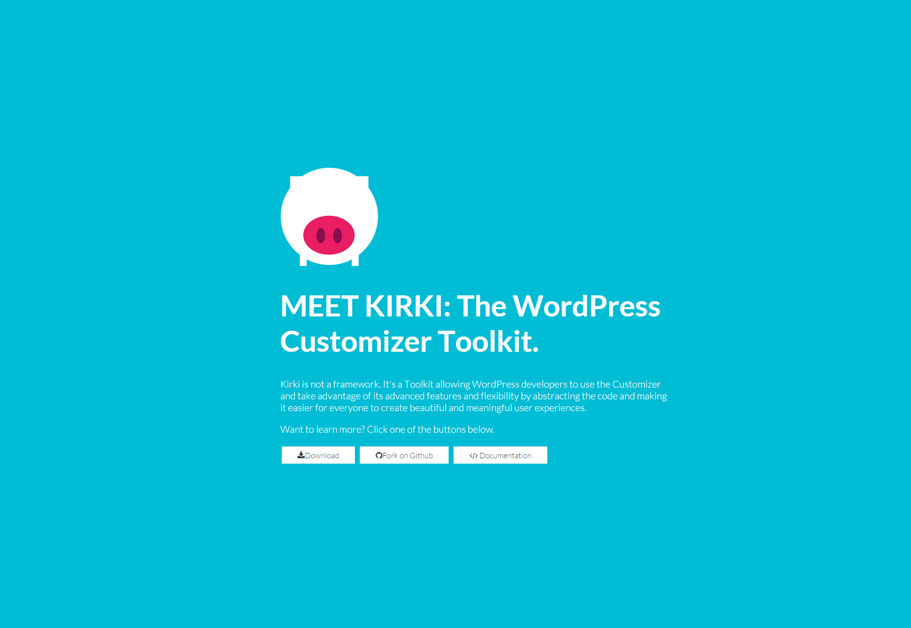 Kirki: WordPress Customizer Toolkit