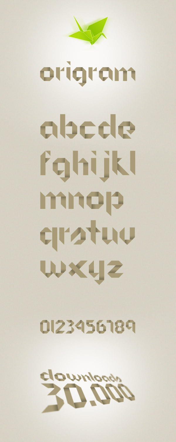 cartaz de origram