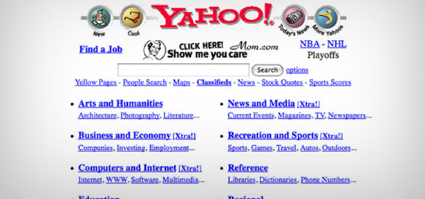 Yahoo! circa 1997