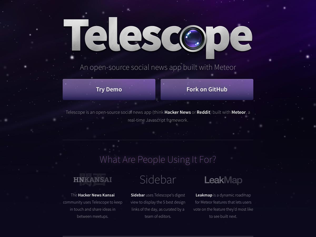 teleskooppi