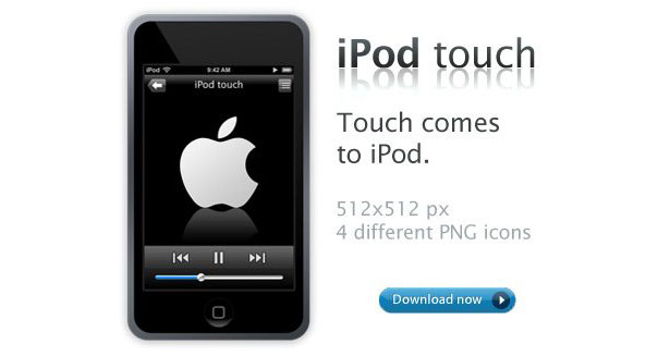 iPod Touch -kuvakkeet