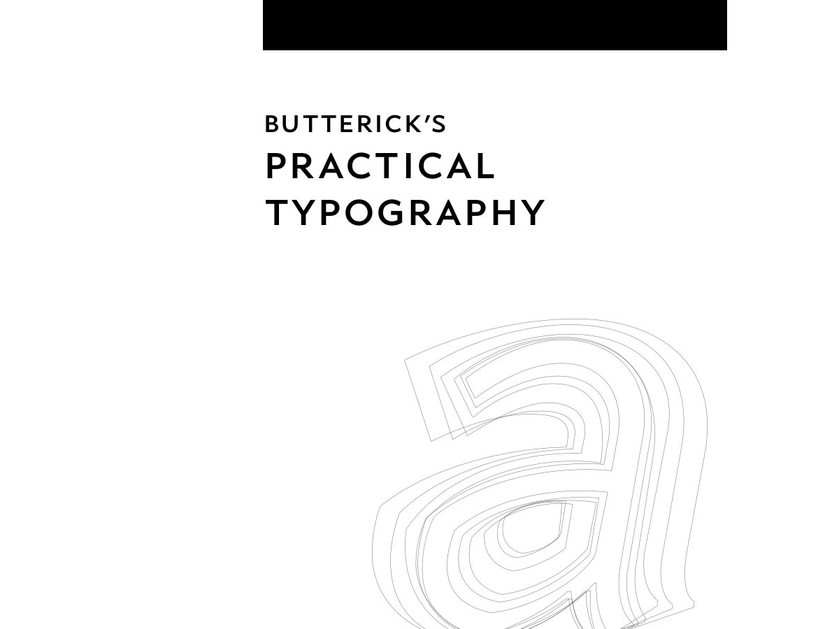 praktická typografie