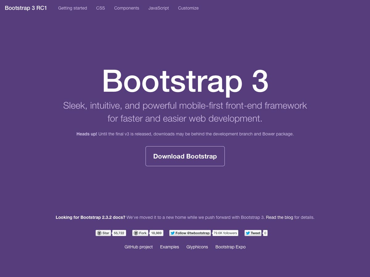 bootstrap 3