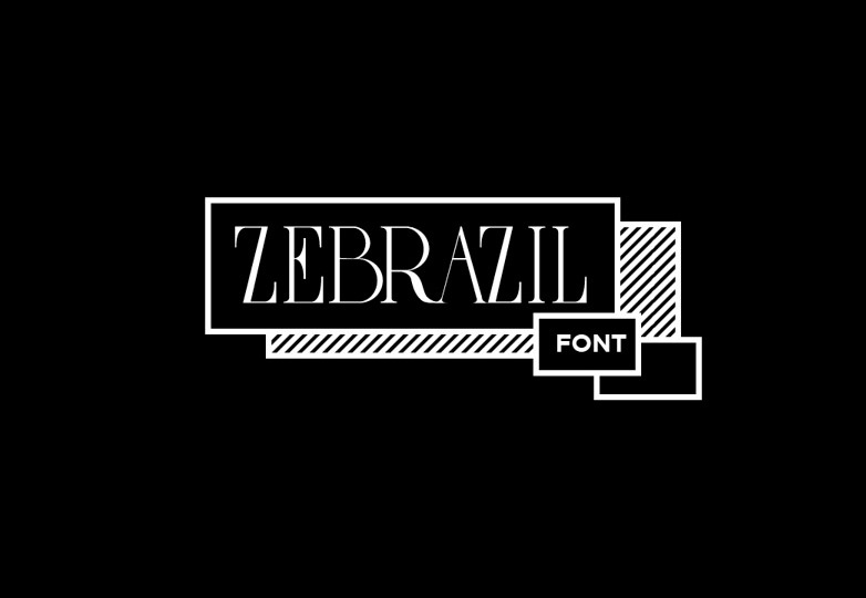 zebrazil font