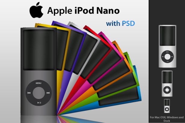 iPod Nano 4. Gen.