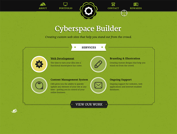cyberspace bouwer