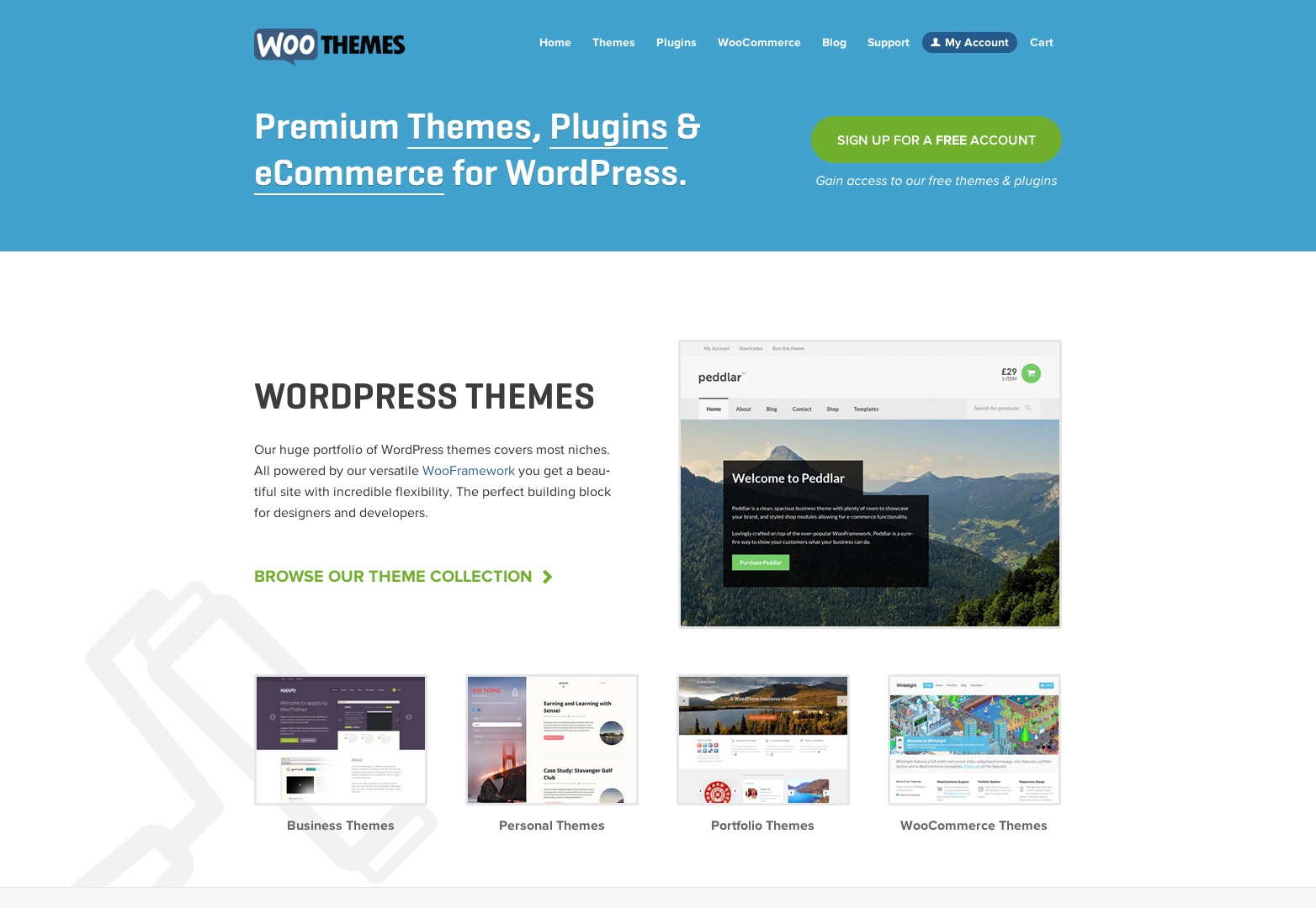 WooThemes | Premium WordPress θέματα και προσθήκες