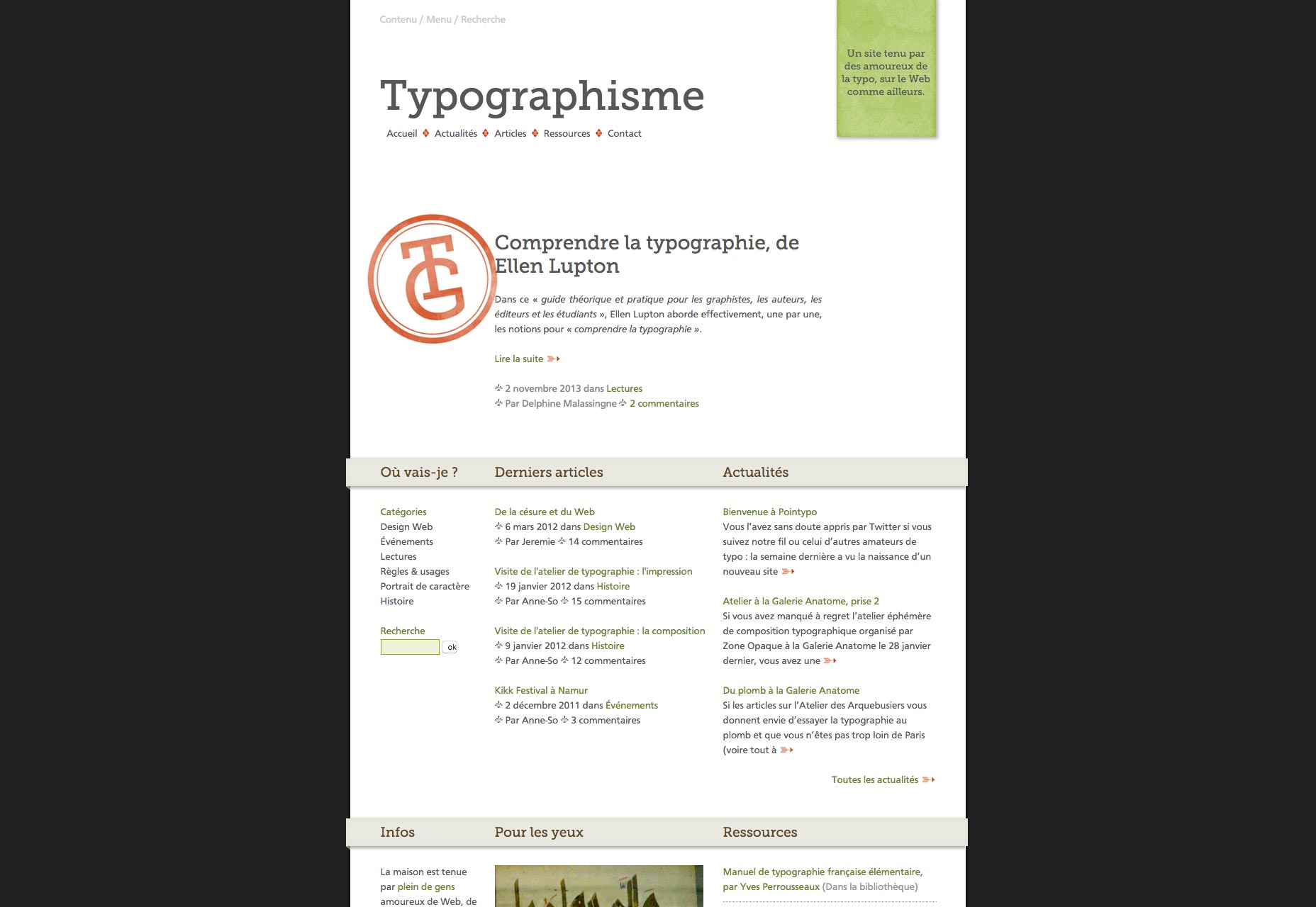 typografické