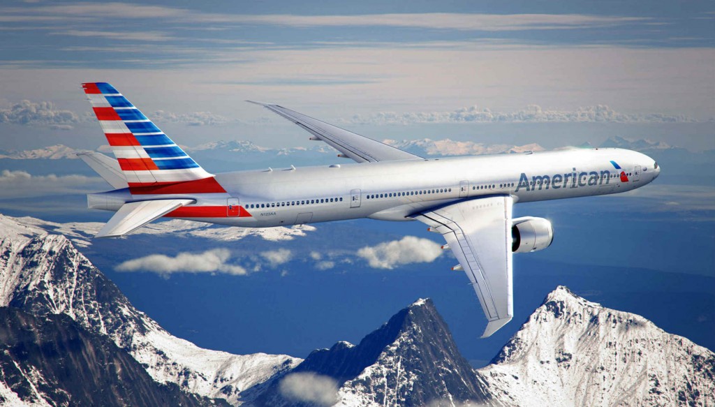 American Airlines New Livery