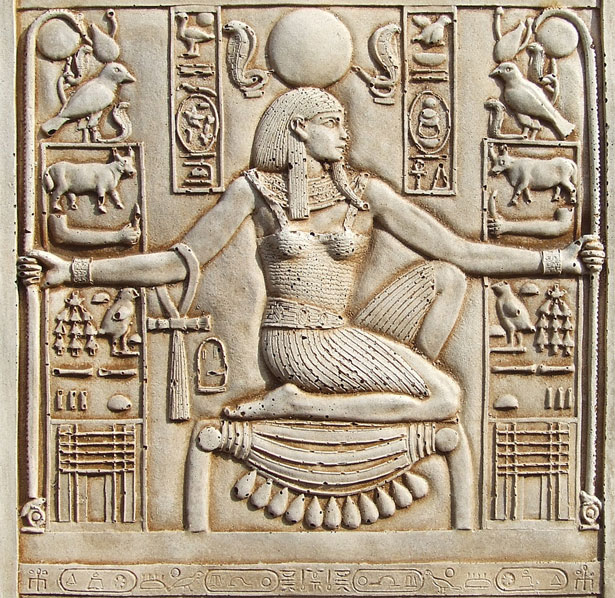 Gamle egyptiske kunst