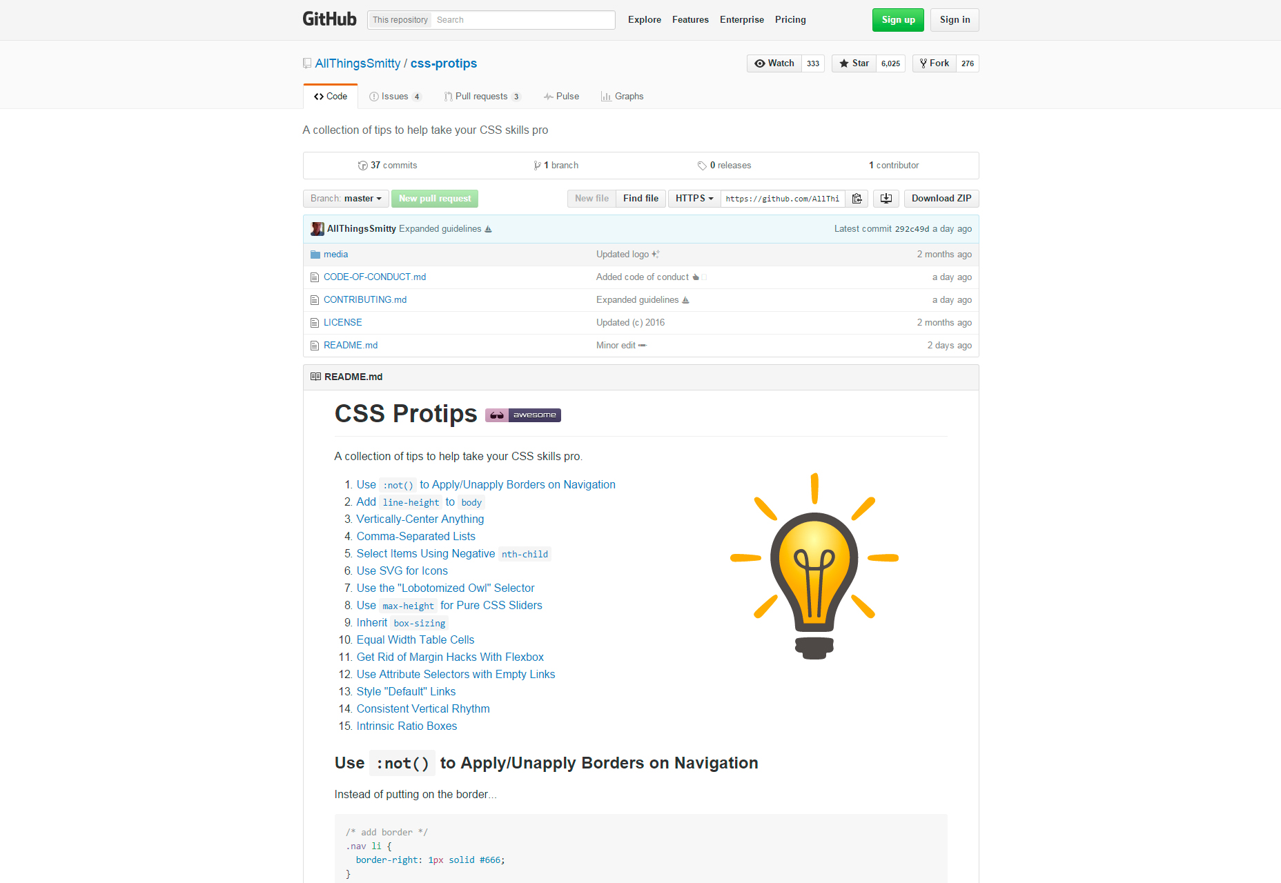 CSS ProTips: una colección de consejos de habilidades de CSS