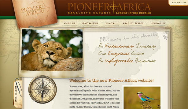 África pioneira