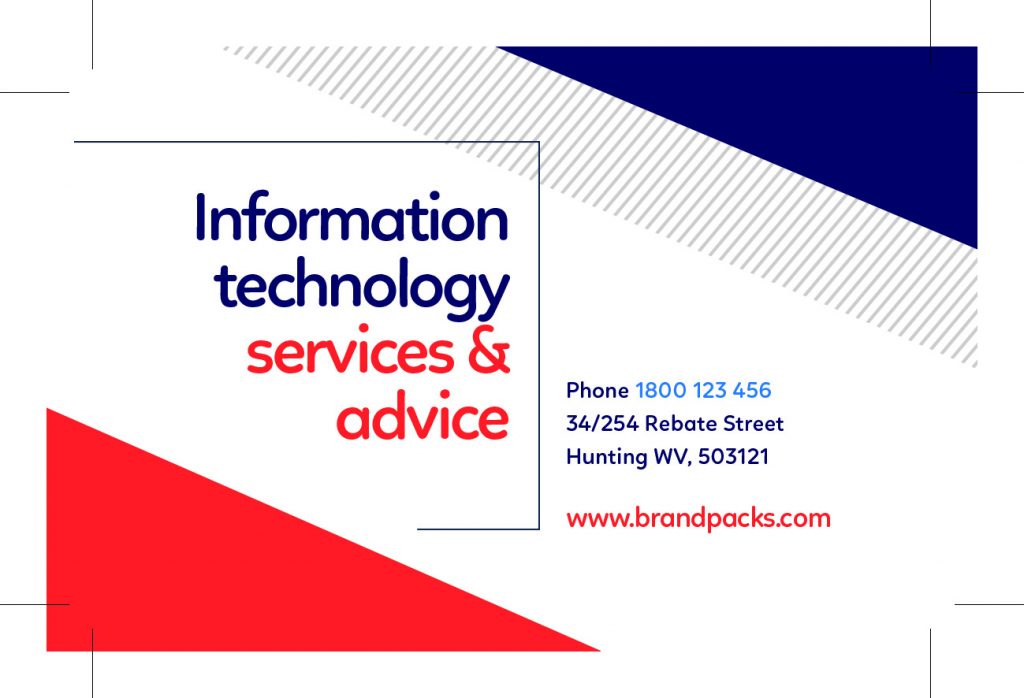 IT Services Business Card 02