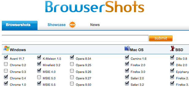 browsershots