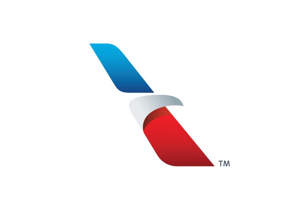 American Airlines 2013 Flight Symbol