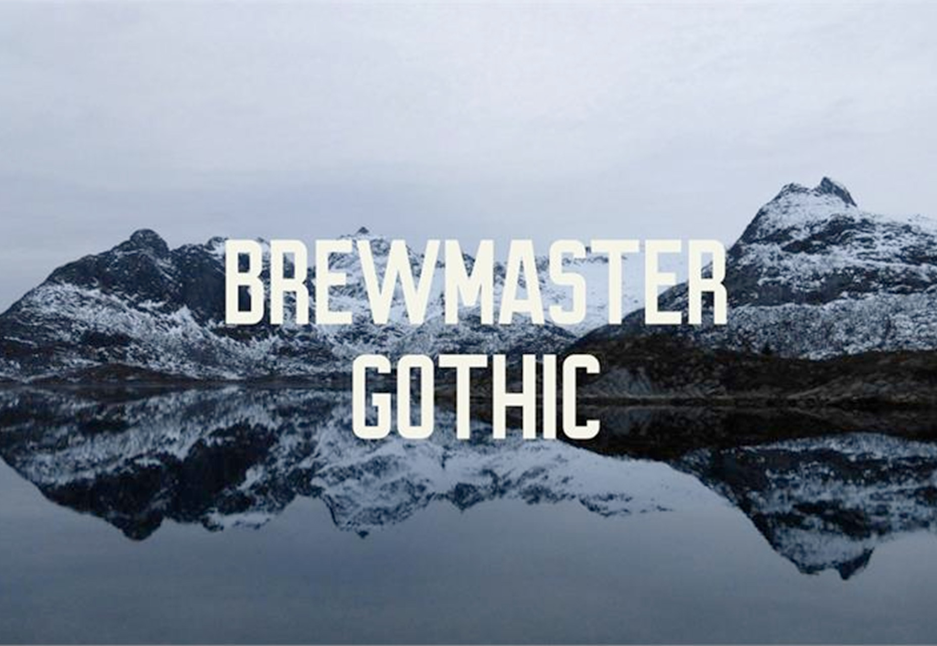 Braumeister-Gothic