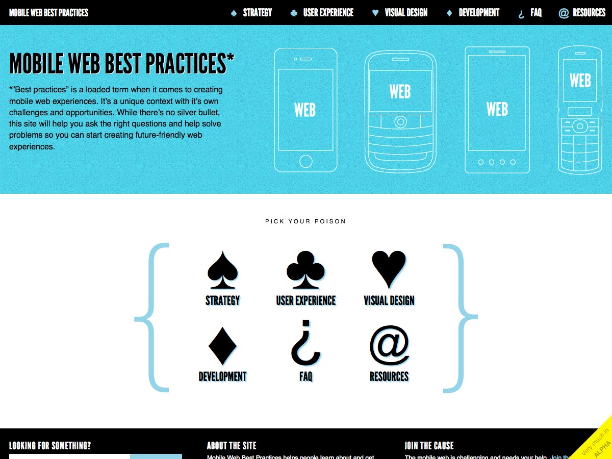 mobile web-best practices