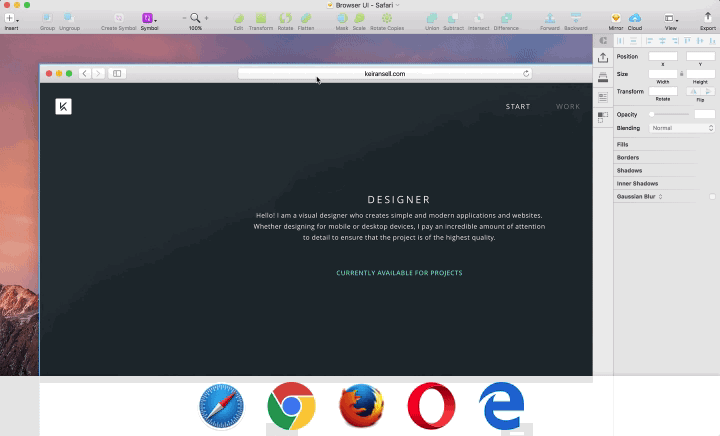 browser-ui-kit