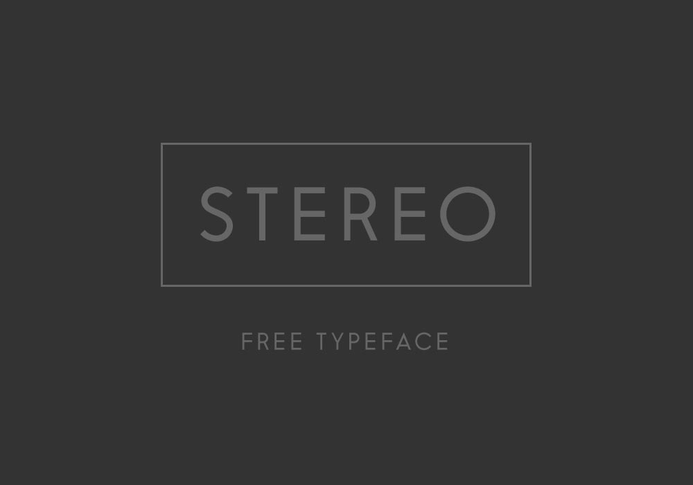 stereo-