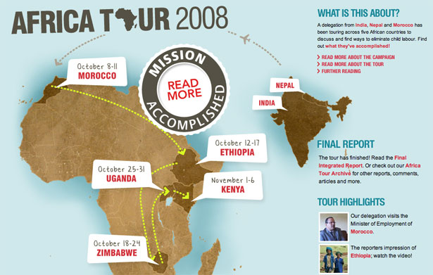 Afríka Tour 2008
