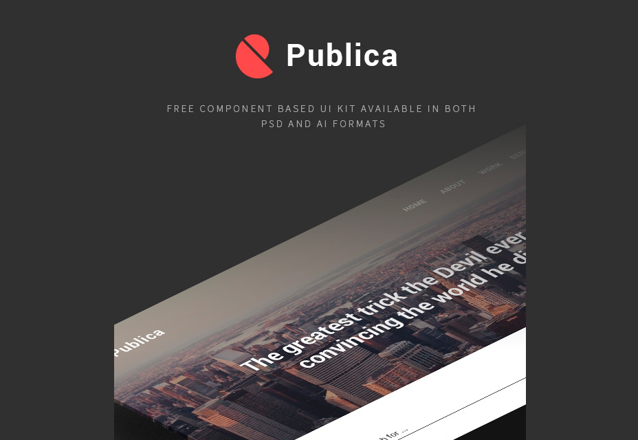 Kit de interfaz de usuario Publica