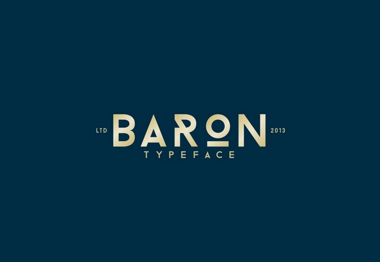 baron-free-font