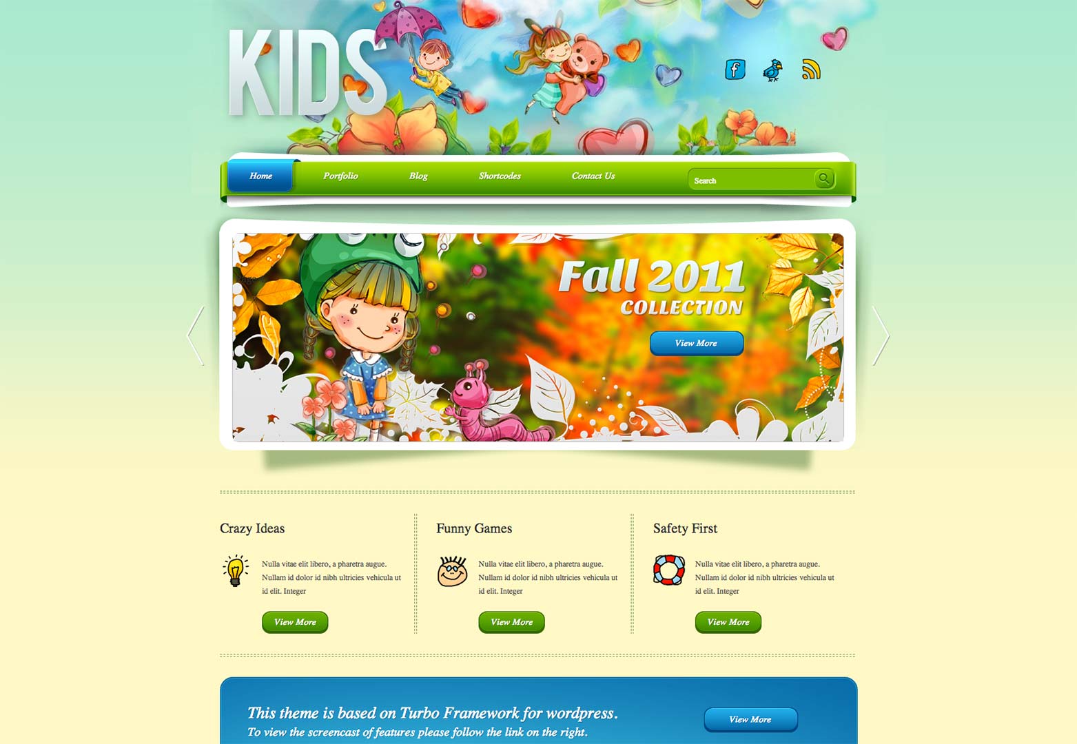 Kids Website