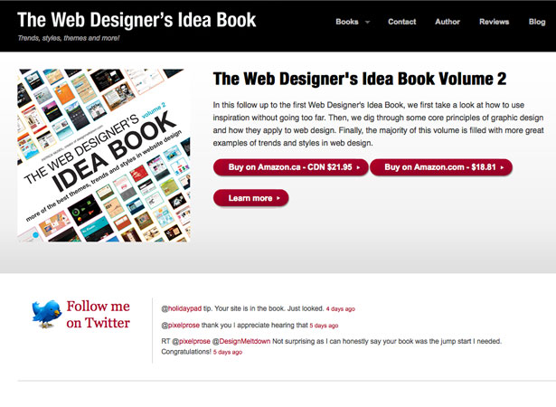 Patrick McNeil Webdesigner-Ideenbuch