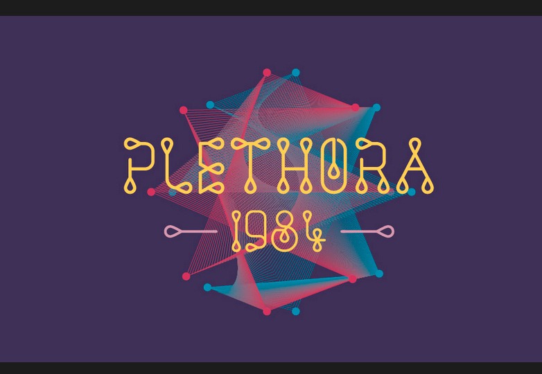 Plethora 1984 Font