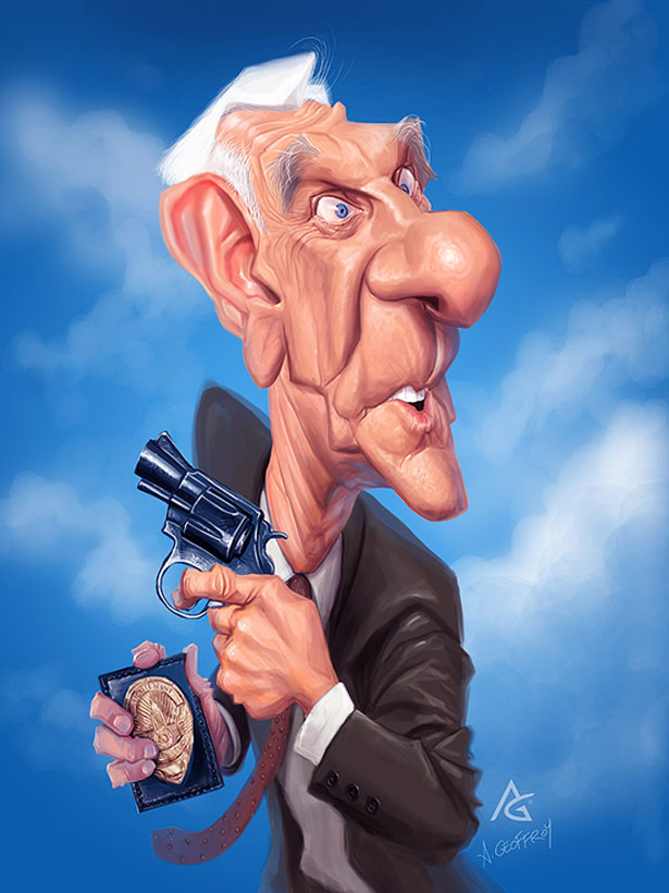 Famous and Funny Caricatures eftir Anthony Geoffroy