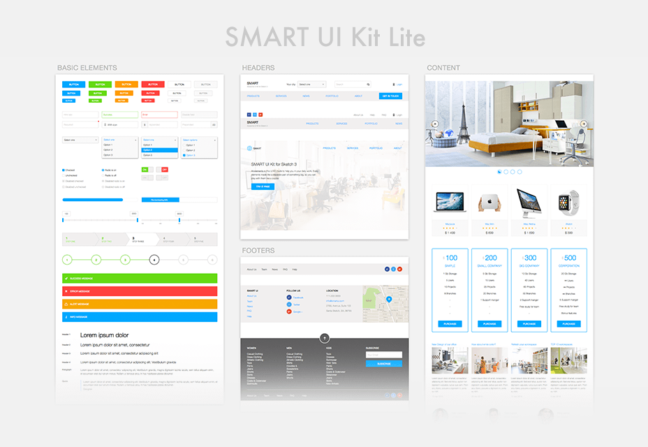 Smart UI Kit Lite