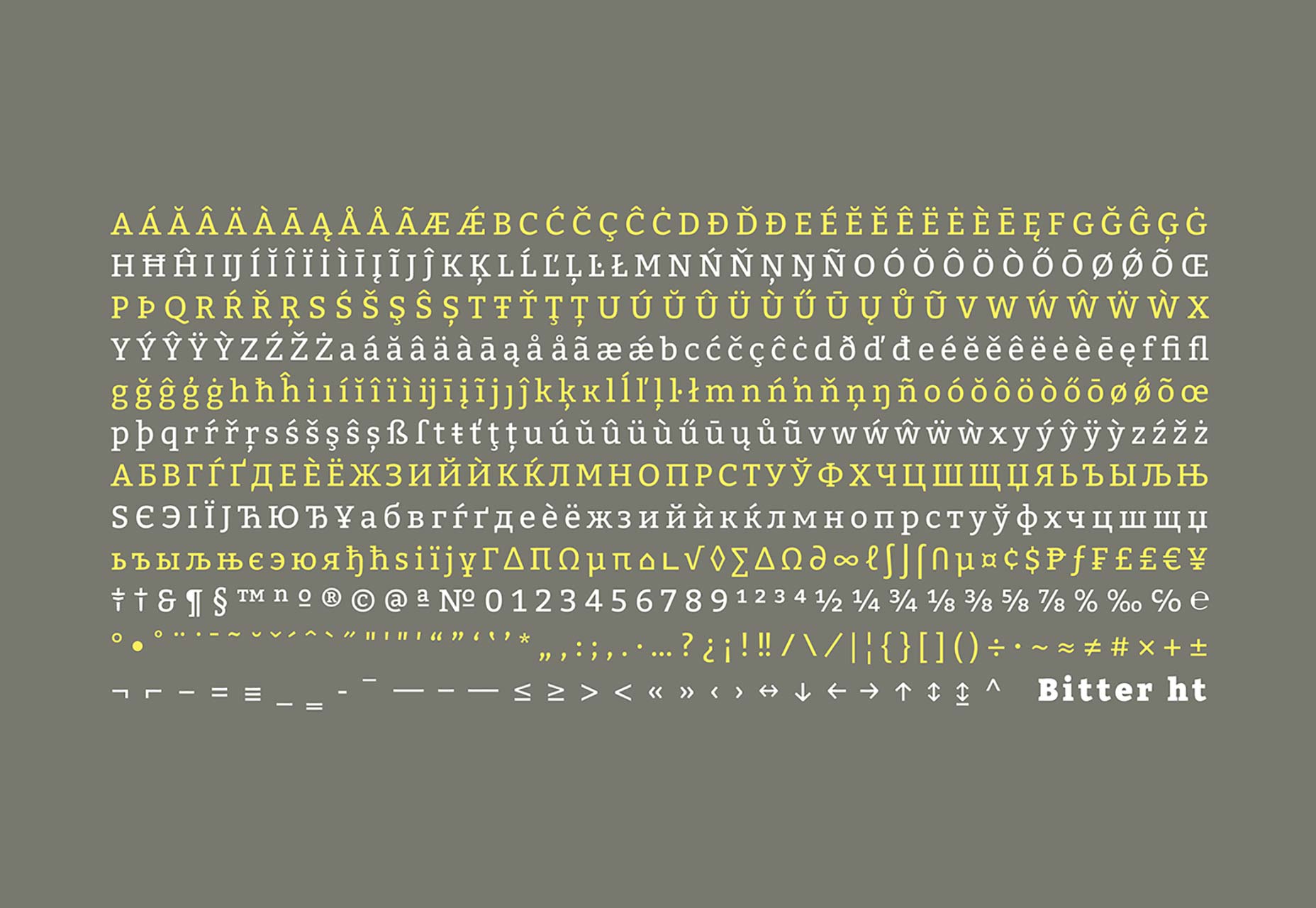 lettertype preview