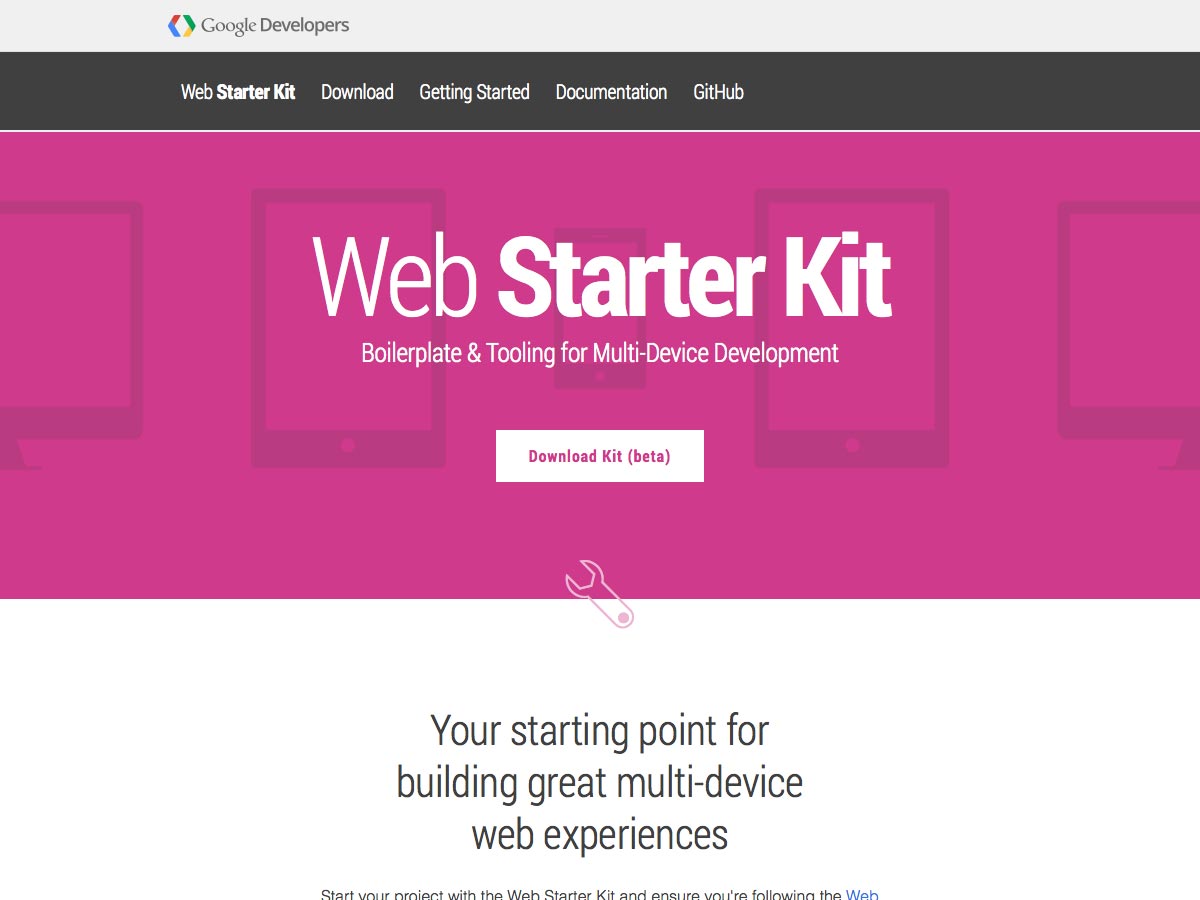 kit inicial para web