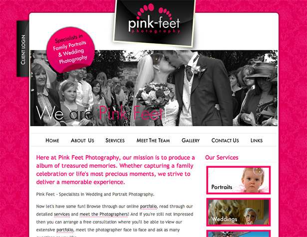 Pinkfeet website