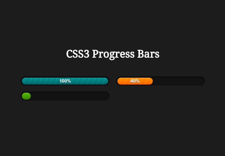 a-series-of-css-progress-bars
