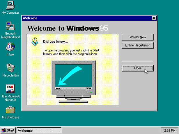 ويندوز 95