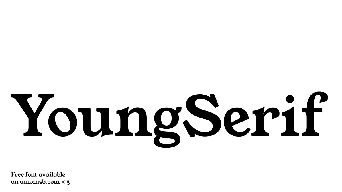 mladý serif