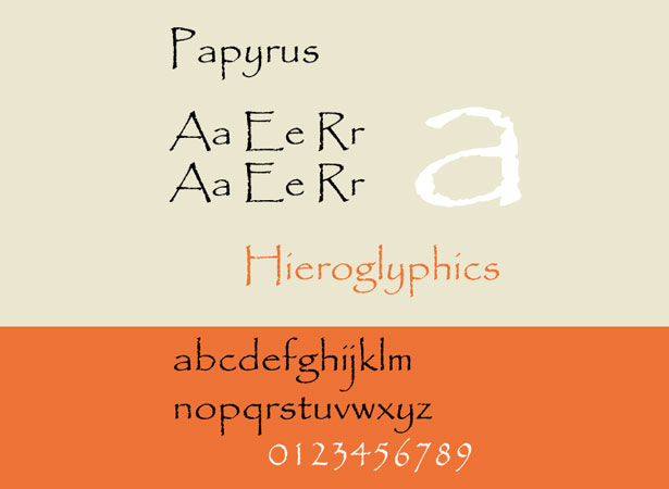 Papyrus Font