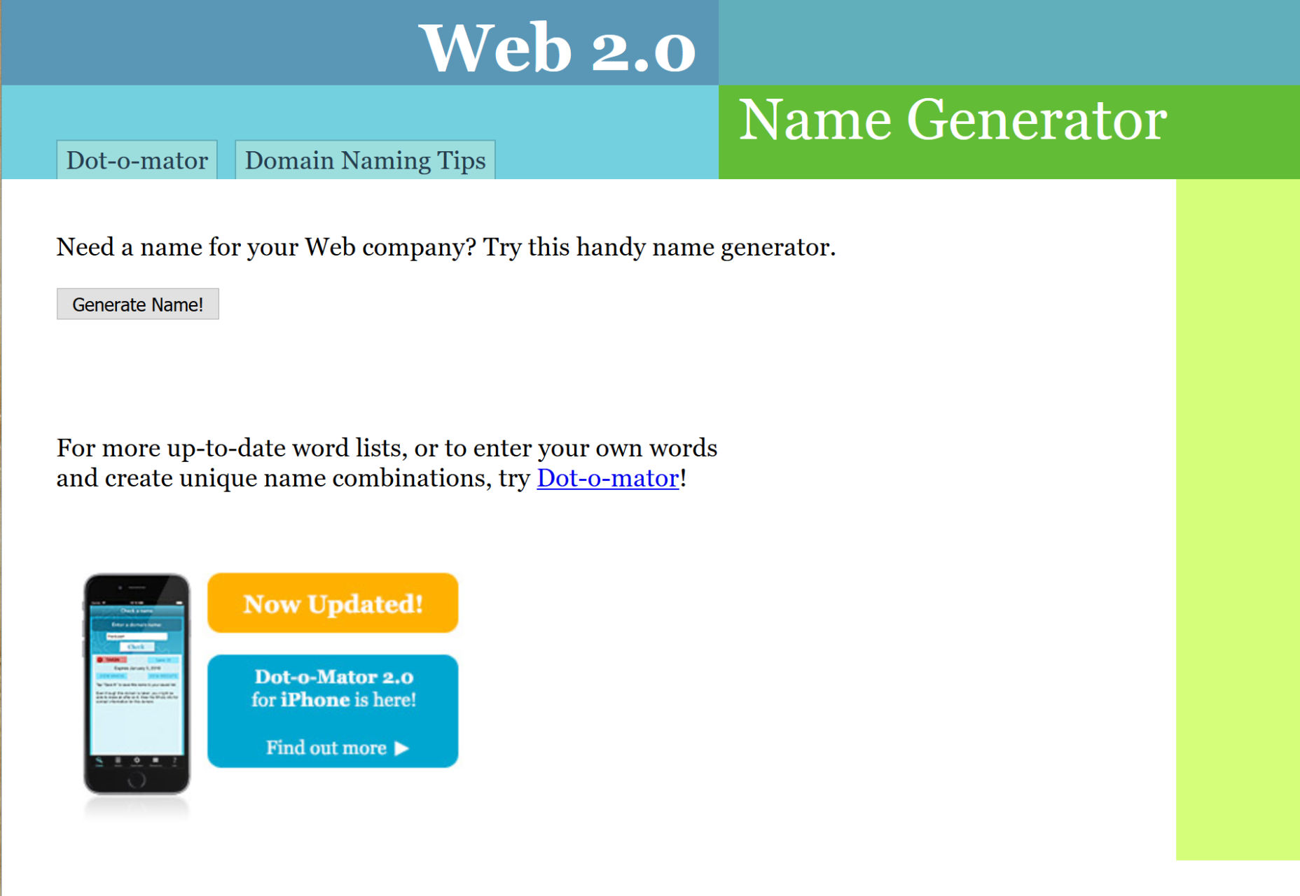 web20namegenerator