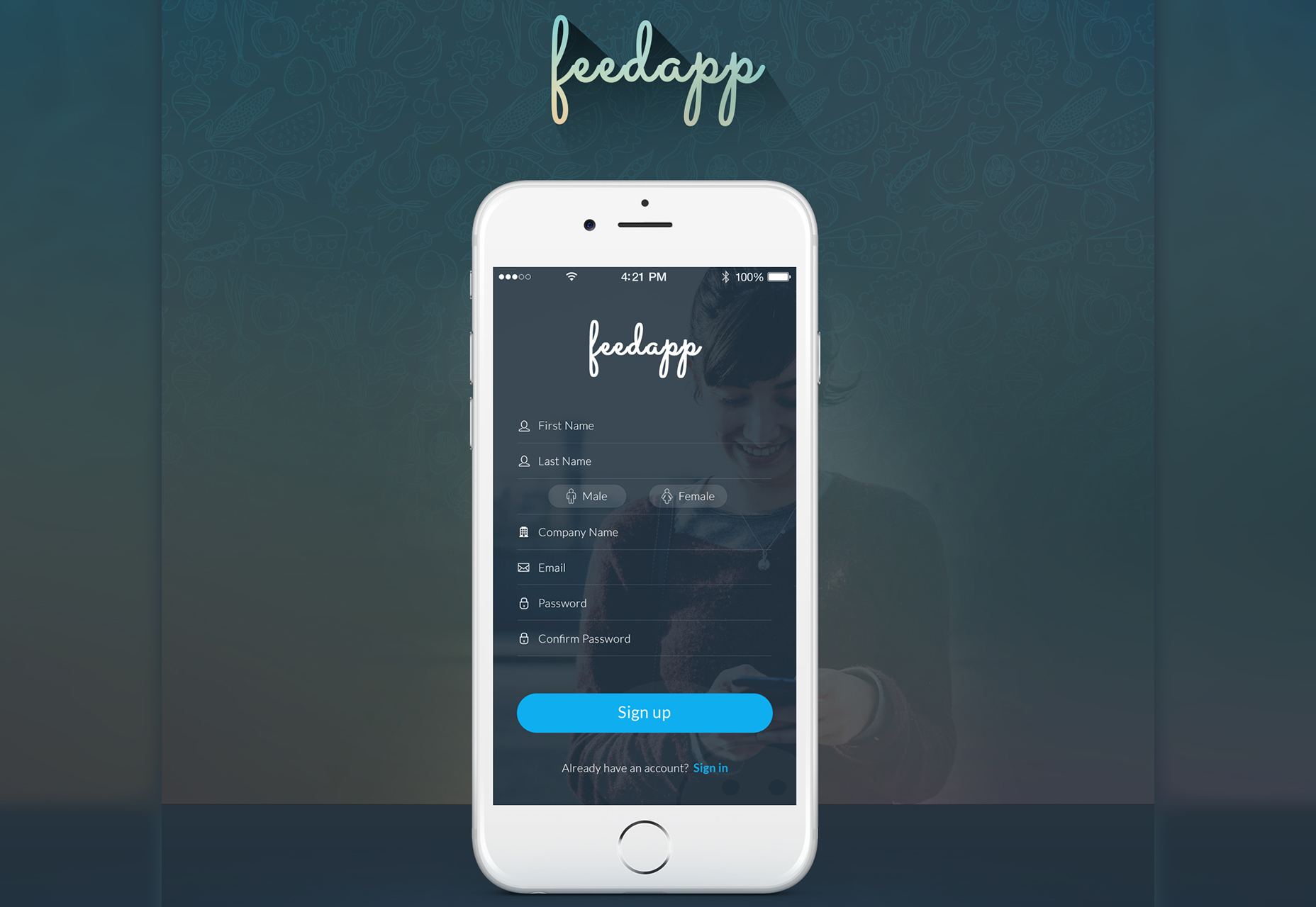 FeedApp: Kit de interfaz de usuario de aplicaciones móviles modernas