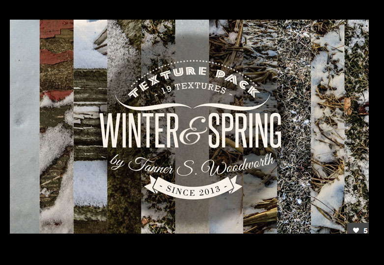 Winter/early Spring Texture Pack