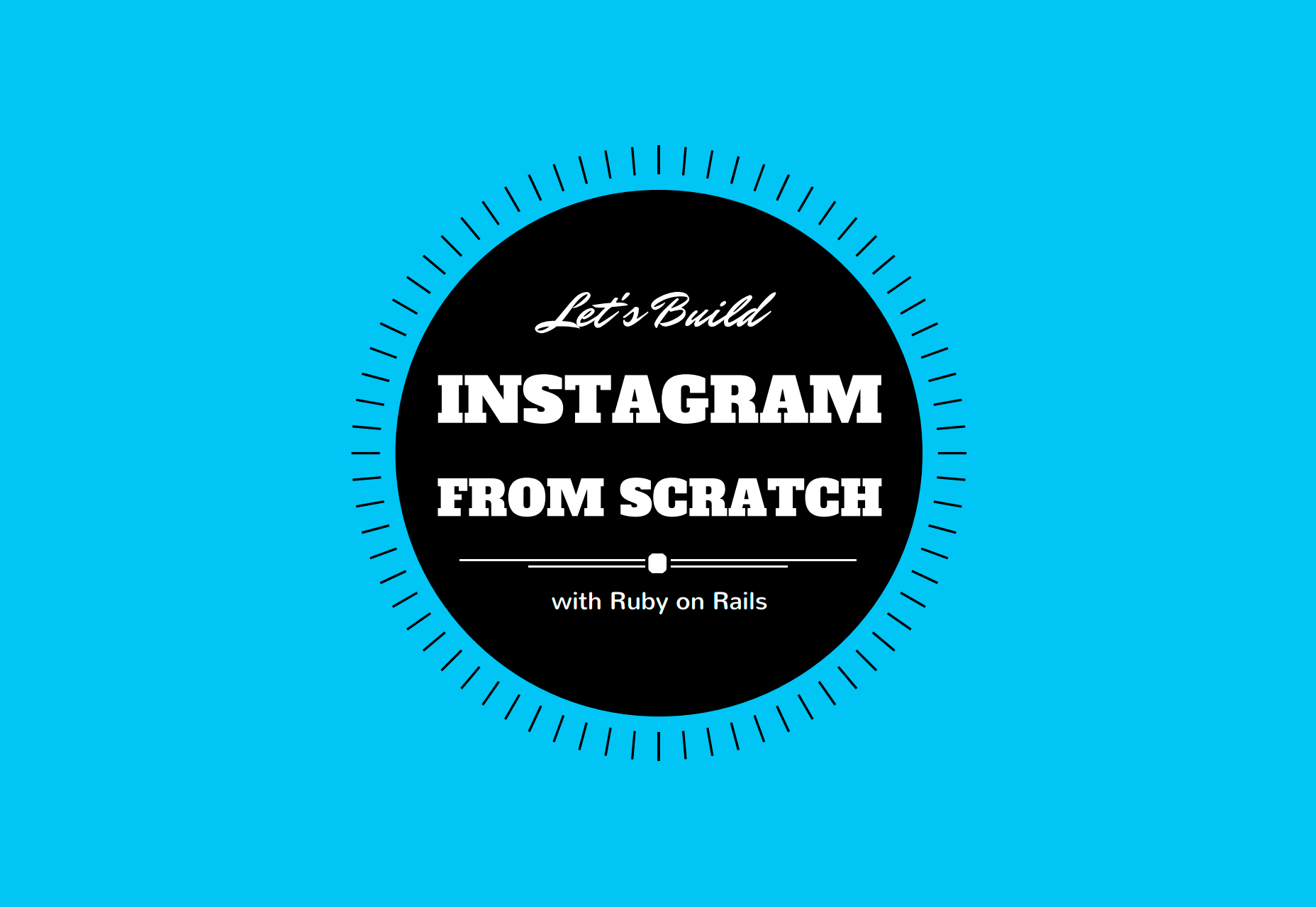 Budujte Instagram s Ruby na kolejích (kniha)