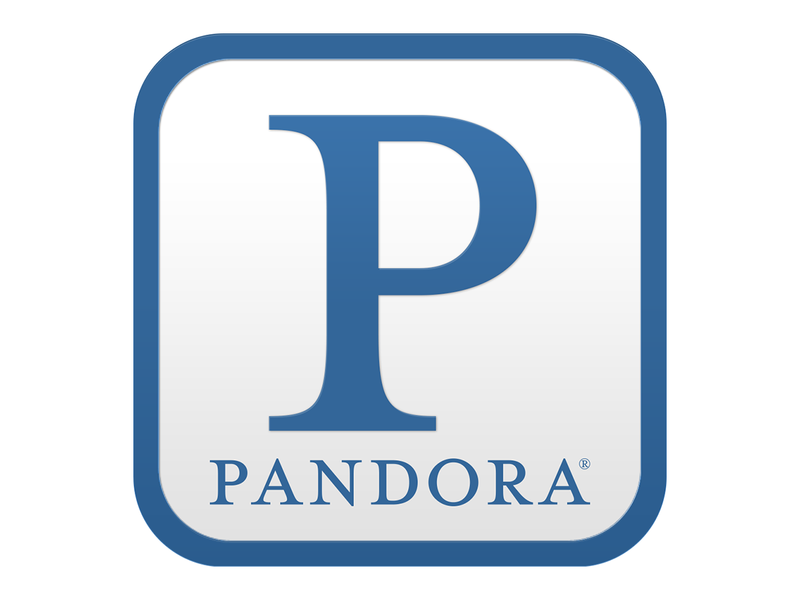 Pandoras gamle logo