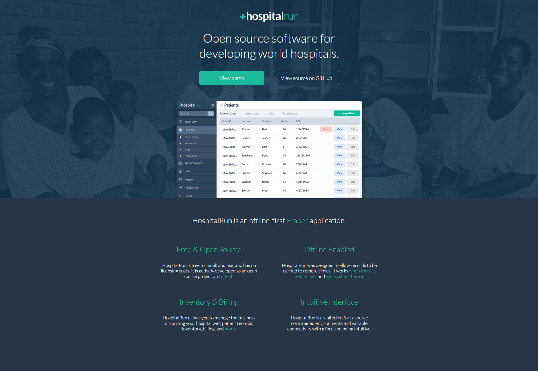 HospitalRun: Open Source Software pro rozvoj světových nemocnic